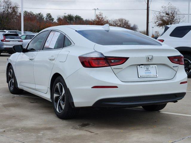 used 2022 Honda Insight car, priced at $22,283