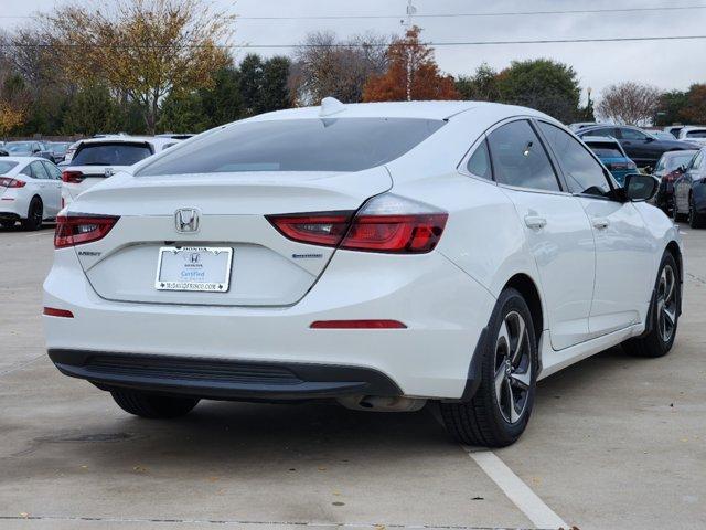 used 2022 Honda Insight car, priced at $22,283