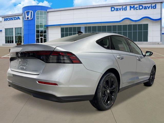 new 2025 Honda Accord car, priced at $31,710