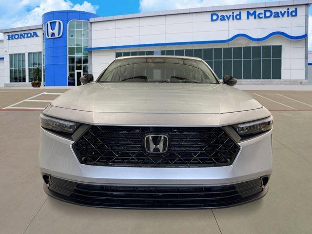 new 2025 Honda Accord car, priced at $31,710