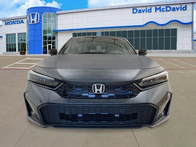 new 2025 Honda Civic car, priced at $27,400