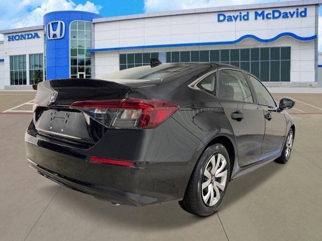 new 2026 Honda Civic car, priced at $24,857