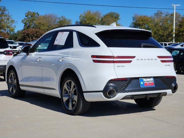 used 2022 Genesis GV70 car, priced at $39,999