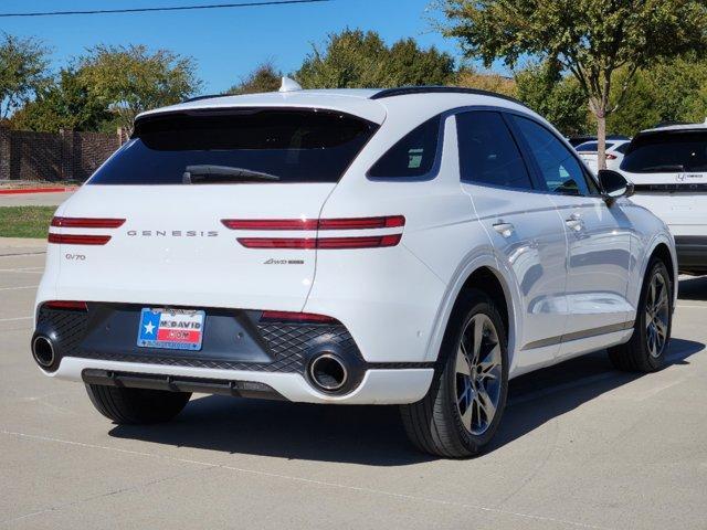 used 2022 Genesis GV70 car, priced at $39,999