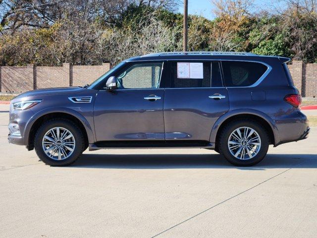 used 2022 INFINITI QX80 car, priced at $40,110