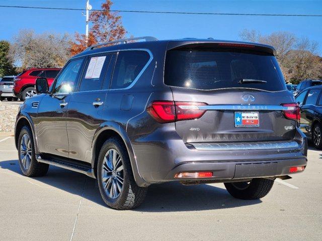 used 2022 INFINITI QX80 car, priced at $40,110