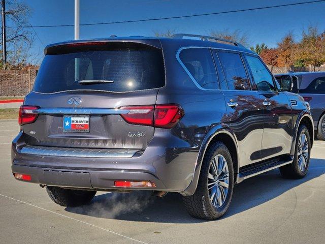 used 2022 INFINITI QX80 car, priced at $40,110