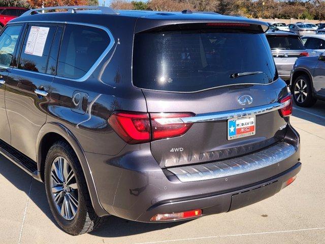 used 2022 INFINITI QX80 car, priced at $40,110