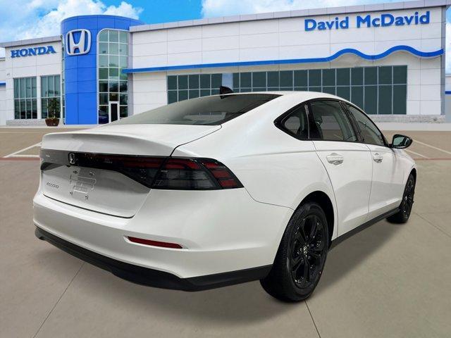 new 2025 Honda Accord car, priced at $30,850