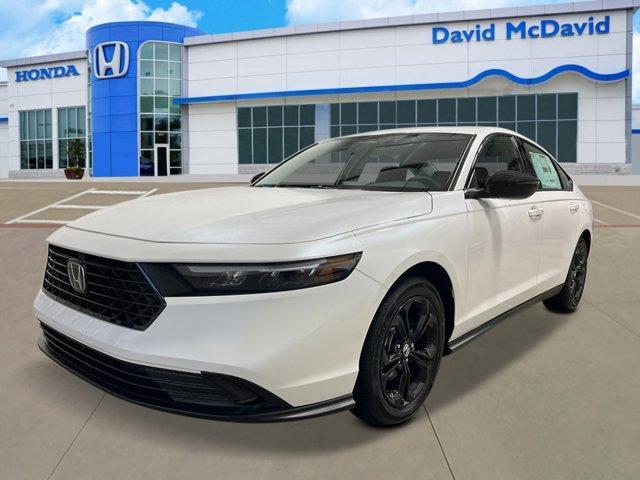 new 2025 Honda Accord car, priced at $30,850