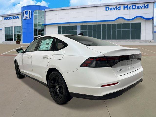new 2025 Honda Accord car, priced at $30,850