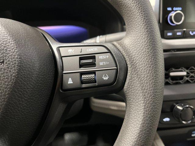 new 2025 Honda Accord car, priced at $30,850