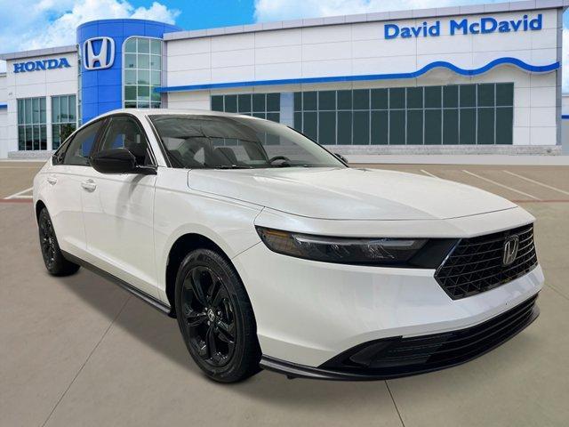 new 2025 Honda Accord car, priced at $30,850