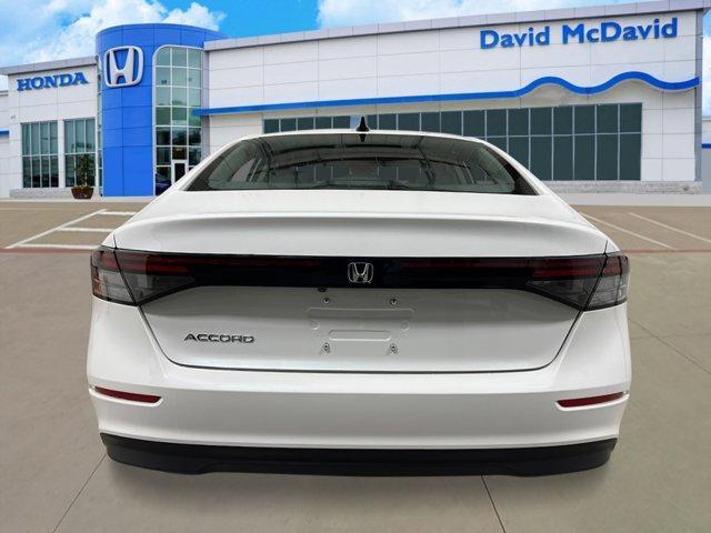 new 2025 Honda Accord car, priced at $30,850