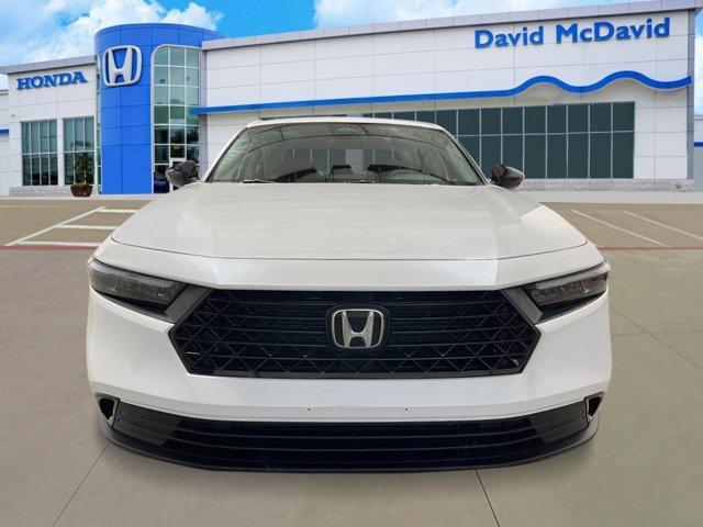 new 2025 Honda Accord car, priced at $30,850