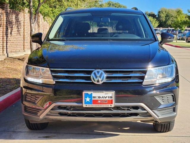 used 2021 Volkswagen Tiguan car, priced at $19,488