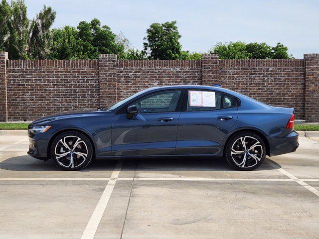 used 2024 Volvo S60 car, priced at $38,988