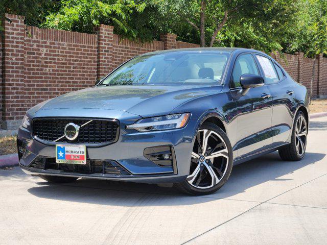 used 2024 Volvo S60 car, priced at $38,988
