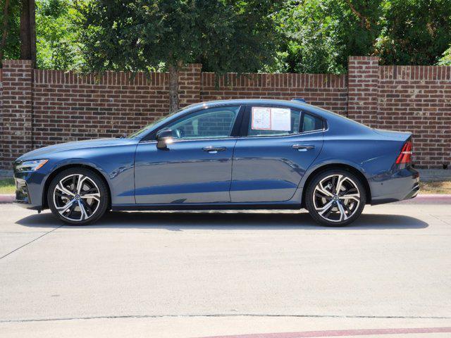 used 2024 Volvo S60 car, priced at $38,988