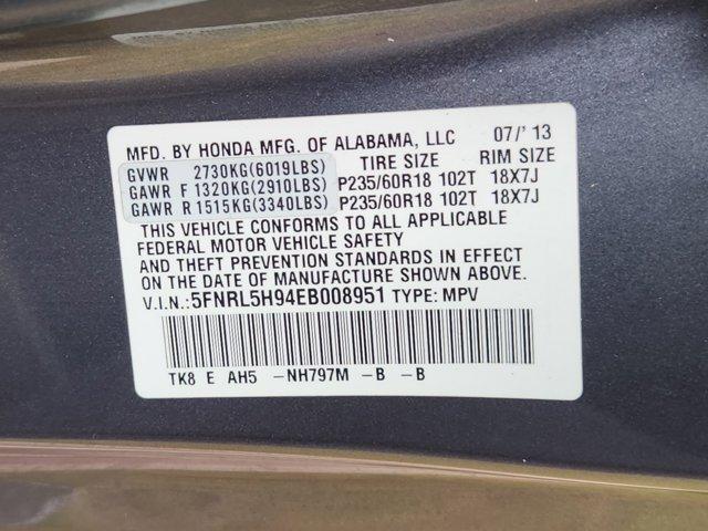 used 2014 Honda Odyssey car, priced at $13,989