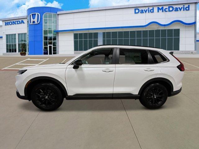 new 2025 Honda CR-V Hybrid car, priced at $41,000