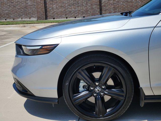 used 2024 Honda Accord Hybrid car, priced at $31,126