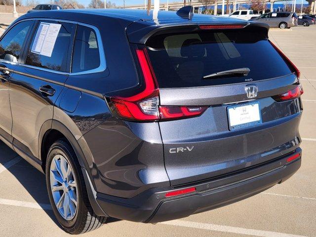 used 2024 Honda CR-V car, priced at $35,446