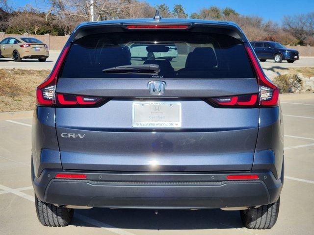 used 2024 Honda CR-V car, priced at $35,446