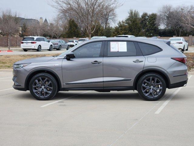 used 2022 Acura MDX car, priced at $41,000