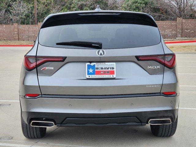 used 2022 Acura MDX car, priced at $41,000