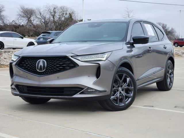 used 2022 Acura MDX car, priced at $41,000