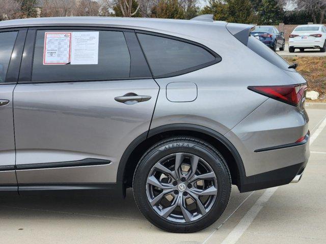 used 2022 Acura MDX car, priced at $41,000