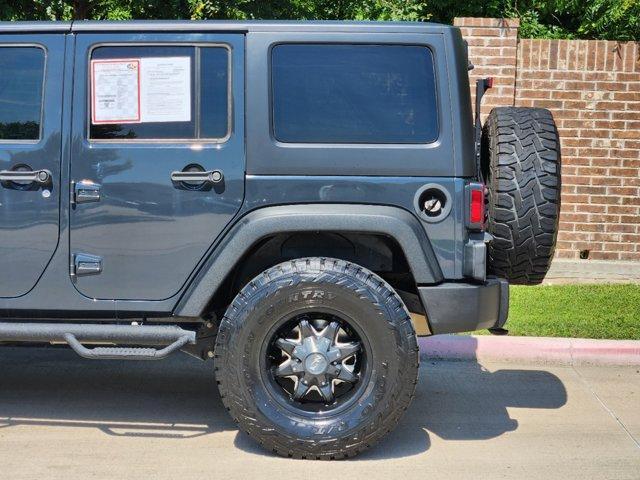 used 2017 Jeep Wrangler Unlimited car, priced at $24,499