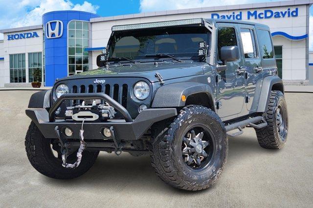 used 2017 Jeep Wrangler Unlimited car, priced at $25,991