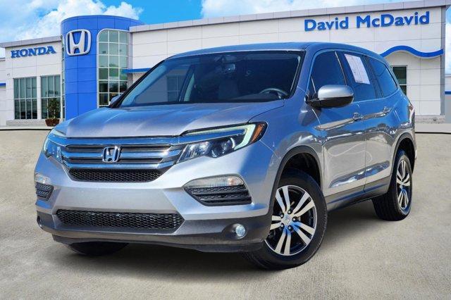 used 2017 Honda Pilot car, priced at $17,503