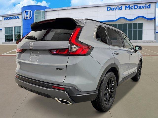 new 2025 Honda CR-V Hybrid car, priced at $40,955