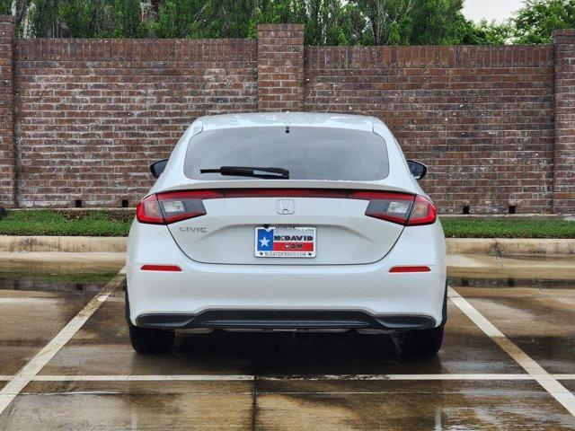 used 2024 Honda Civic car, priced at $27,413