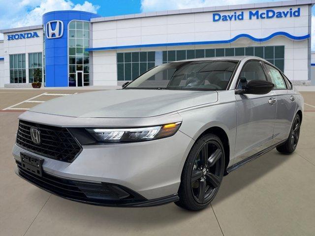 new 2024 Honda Accord Hybrid car, priced at $33,970