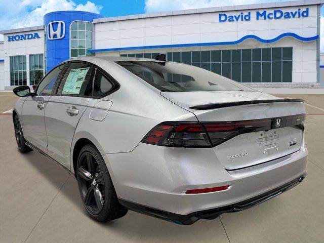 new 2024 Honda Accord Hybrid car, priced at $33,970