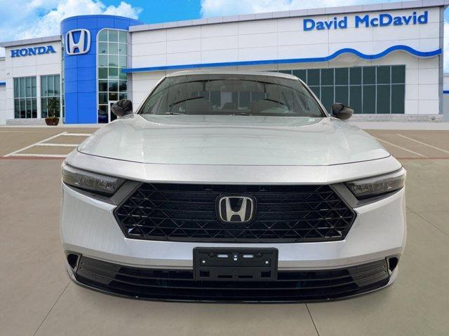 new 2024 Honda Accord Hybrid car, priced at $33,970