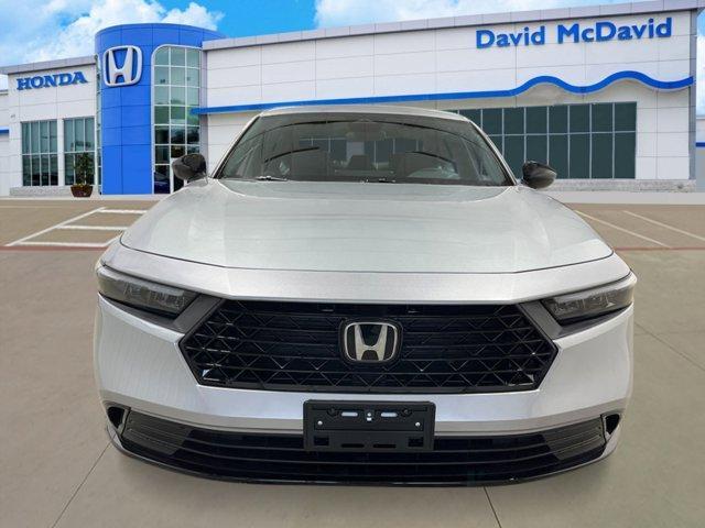 new 2024 Honda Accord Hybrid car, priced at $33,970