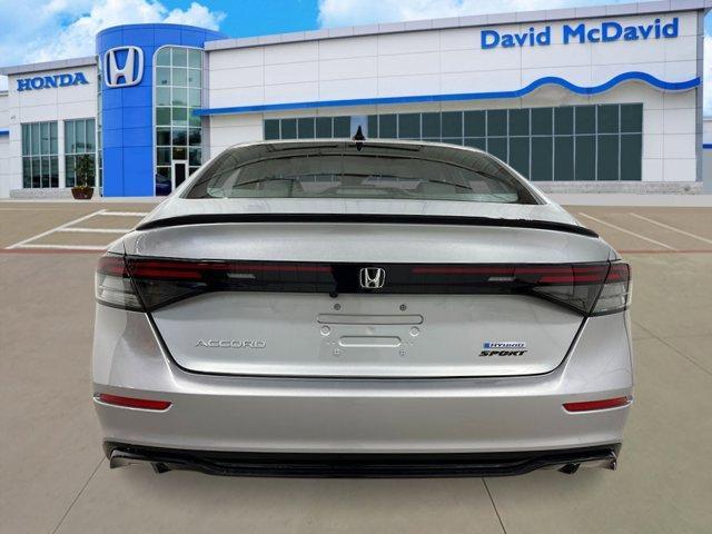 new 2024 Honda Accord Hybrid car, priced at $33,970