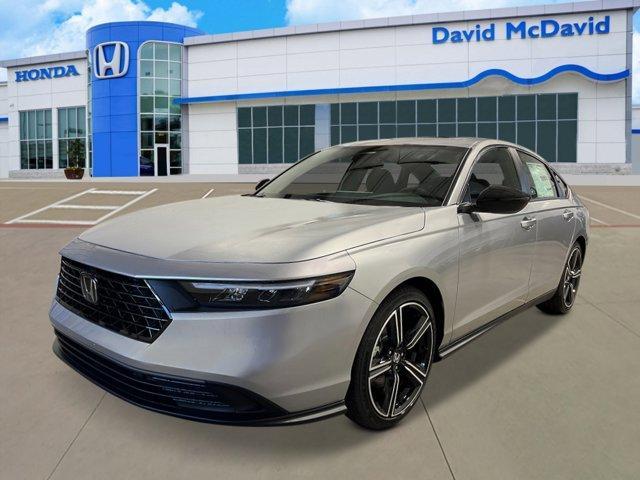 new 2025 Honda Accord Hybrid car, priced at $34,750