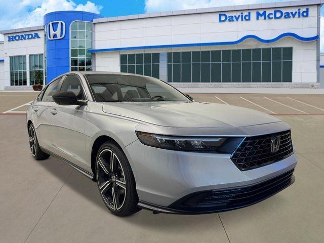 new 2025 Honda Accord Hybrid car, priced at $34,750