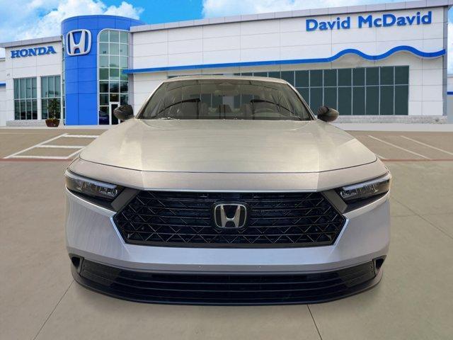 new 2025 Honda Accord Hybrid car, priced at $34,750