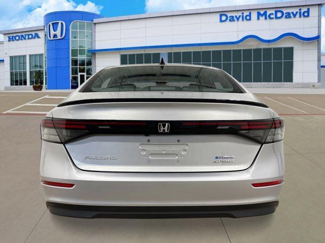 new 2025 Honda Accord Hybrid car, priced at $34,750