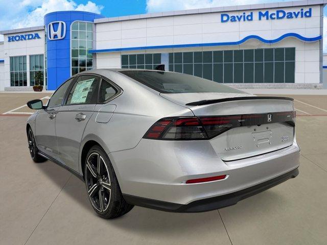 new 2025 Honda Accord Hybrid car, priced at $34,750