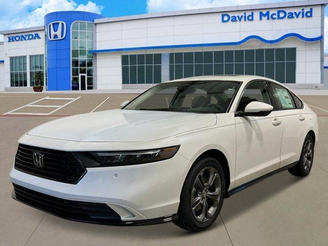 new 2025 Honda Accord Hybrid car, priced at $36,545