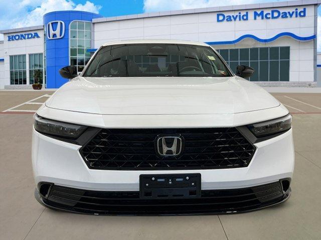 new 2024 Honda Accord Hybrid car, priced at $34,425