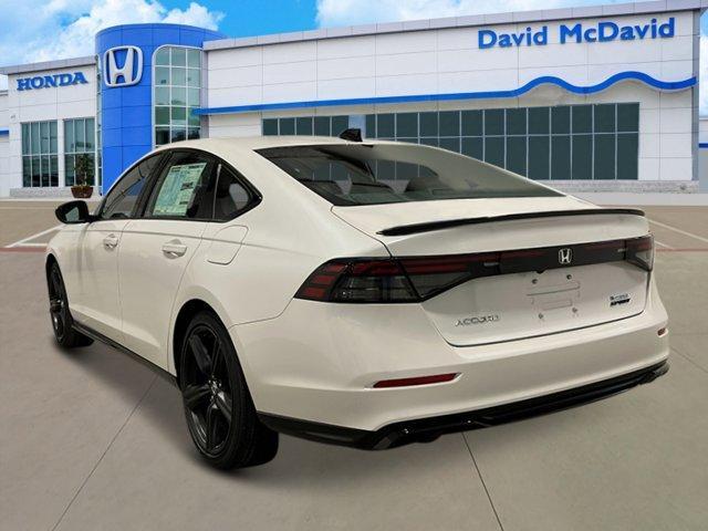 new 2024 Honda Accord Hybrid car, priced at $34,425